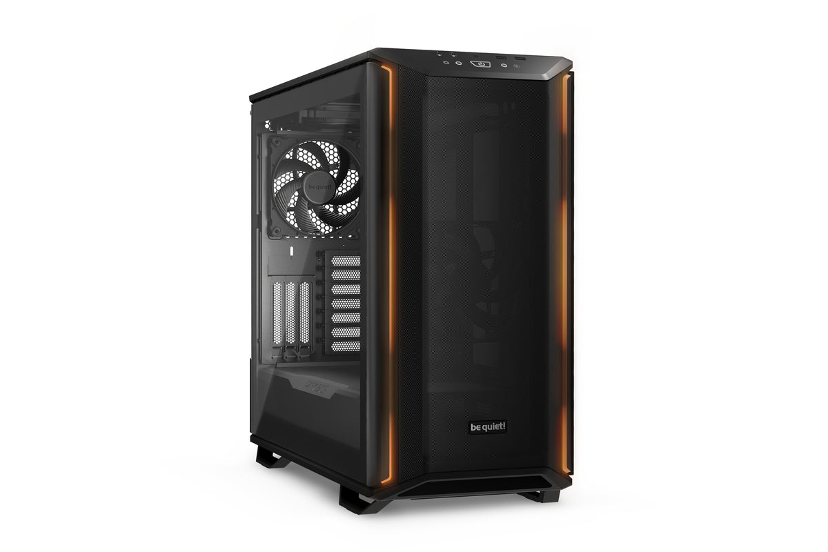 be quiet! Dark Base 701 Black Midi Tower Svart