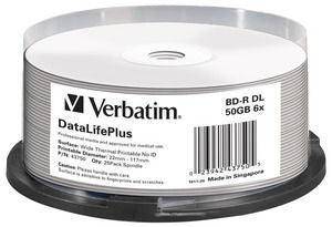 Verbatim DataLifePlus BD-R