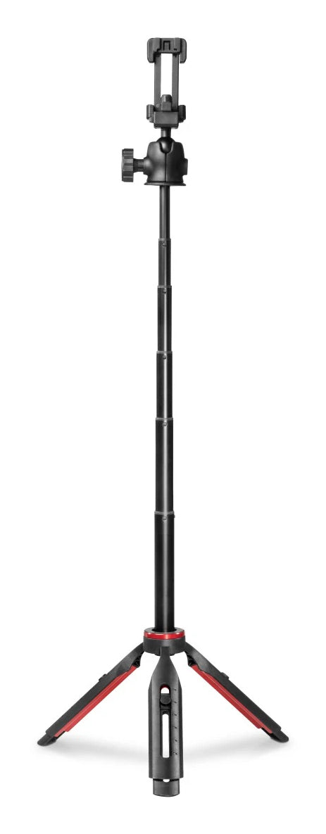 Hama Solid 80 Ball stativ Smartphone/digitalkamera 3 ben Svart