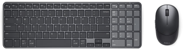 DELL Pro 7 KM746 tangentbord Mus inkluderad Universal Trådlös RF +