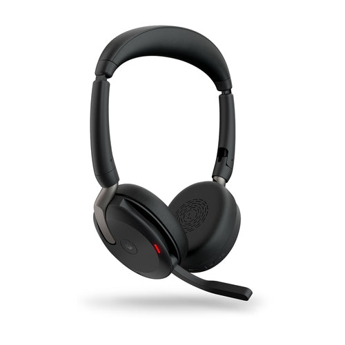 Jabra Evolve2 65 Flex Headset Trådlös Huvudband Kontor/callcenter USB Type-C
