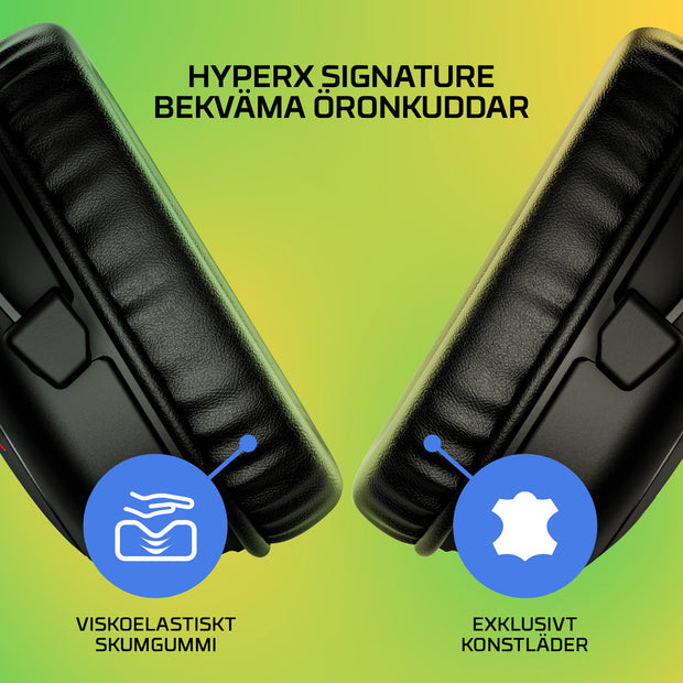 HyperX Cloud II Core trådlöst gaming-headset