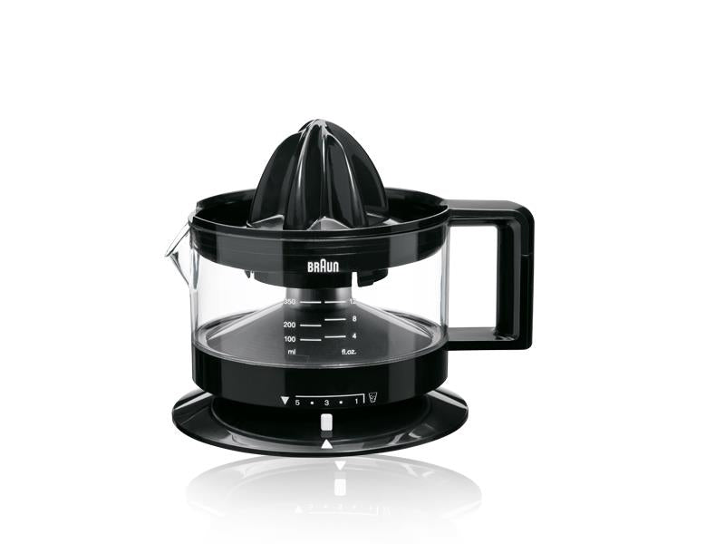 Braun CJ3000BK elektrisk citruspress 0,35 l 20 W Svart