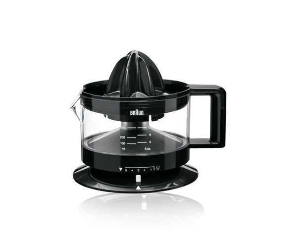 Braun CJ3000BK elektrisk citruspress 0,35 l 20 W Svart