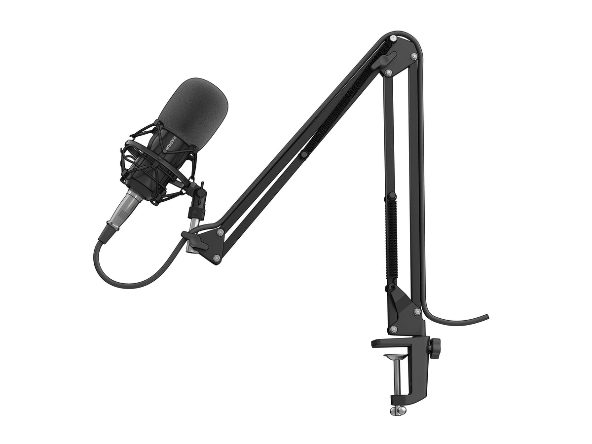 GENESIS Radium 300 XLR Svart Studiomikrofon