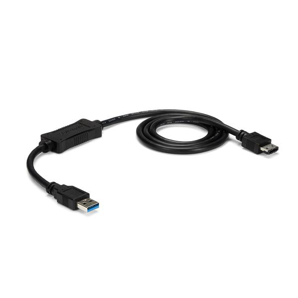 StarTech.com USB 3.0 till eSATA HDD / SSD / ODD kabeladapter -