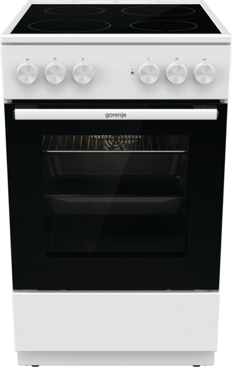 Gorenje GEC5A41WG Fristående köksspis Elektrisk Keramisk Vit