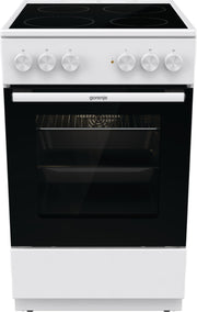 Gorenje GEC5A41WG Fristående köksspis Elektrisk Keramisk Vit