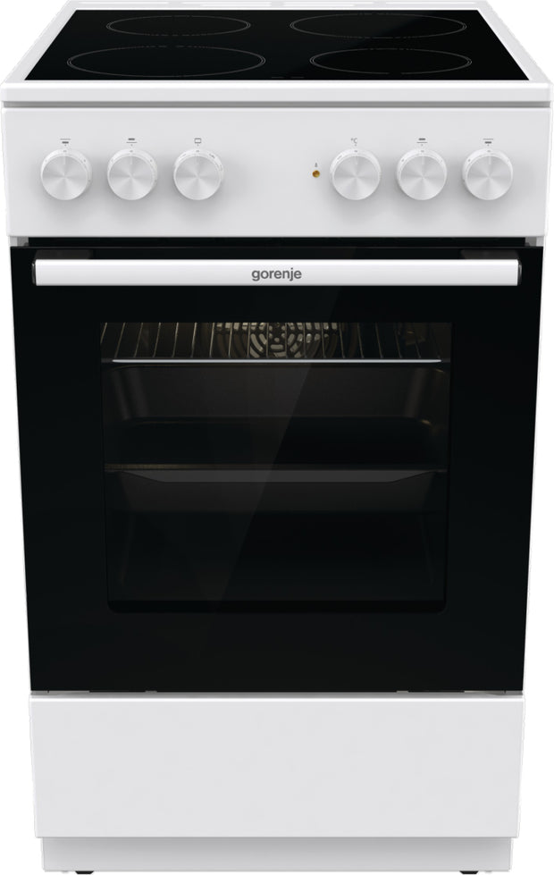 Gorenje GEC5A41WG Fristående köksspis Elektrisk Keramisk Vit