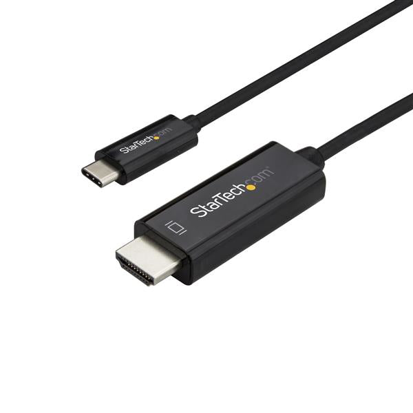 StarTech.com 2 m USB-C till HDMI-kabel