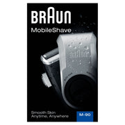 Braun MobileShave PocketGo M90 Blå