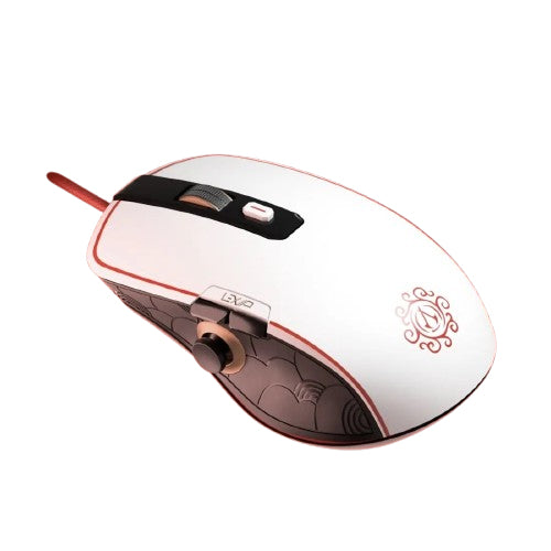 Lexip Assassin’s Creed Shadows datormöss Spela högerhand USB Type-A Optisk 12000 DPI