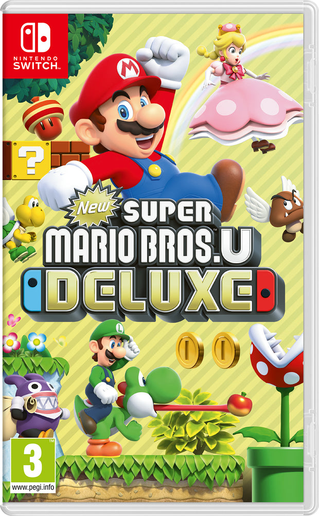 Nintendo New Super Mario Bros. U Deluxe tv-Spel