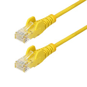 StarTech.com 10 m gul smal CAT6 Ethernet-kabel