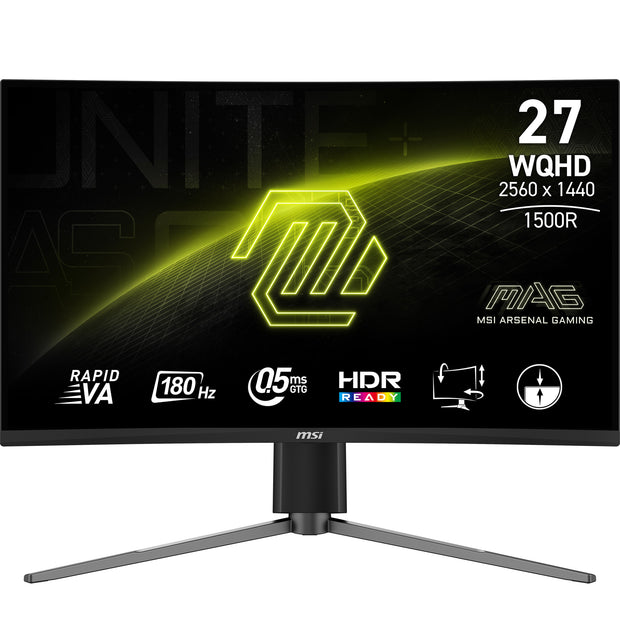 MSI MAG 27CQ6PF skärm