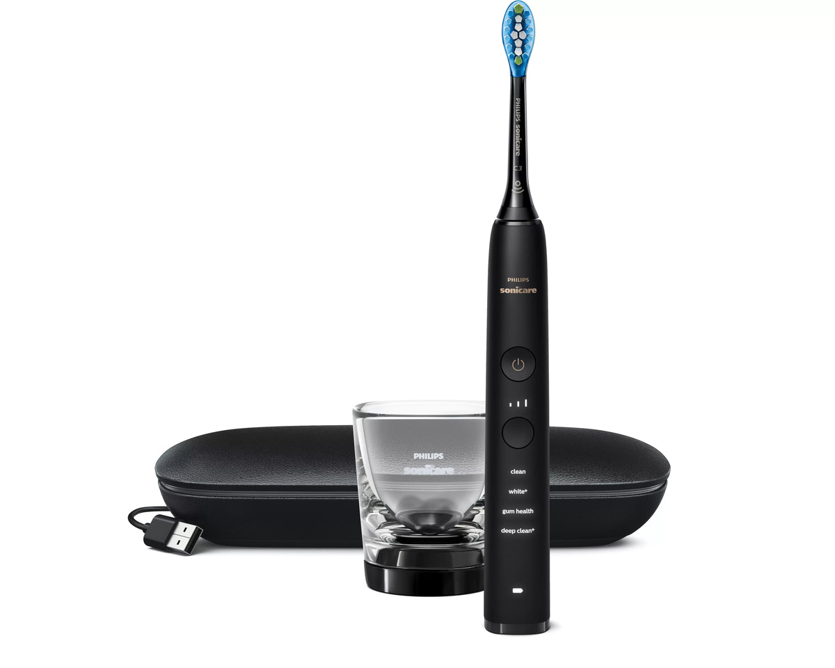 Philips Sonicare DiamondClean 9000 HX9911/09 Laddningsbar tandborste