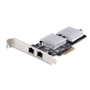StarTech.com 10 GbE PCIe-kortadapter för nätverk med 2 portar