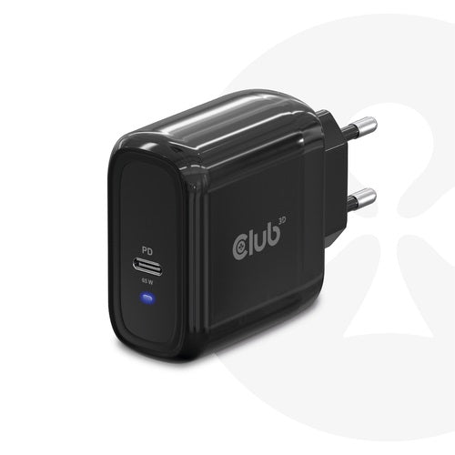CLUB3D CAC-1905 mobilladdare Universal Svart AC inomhus