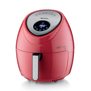 Ariete 4618/01 Single 7 l Fristående 1800 W Varmluftsfritös Röd