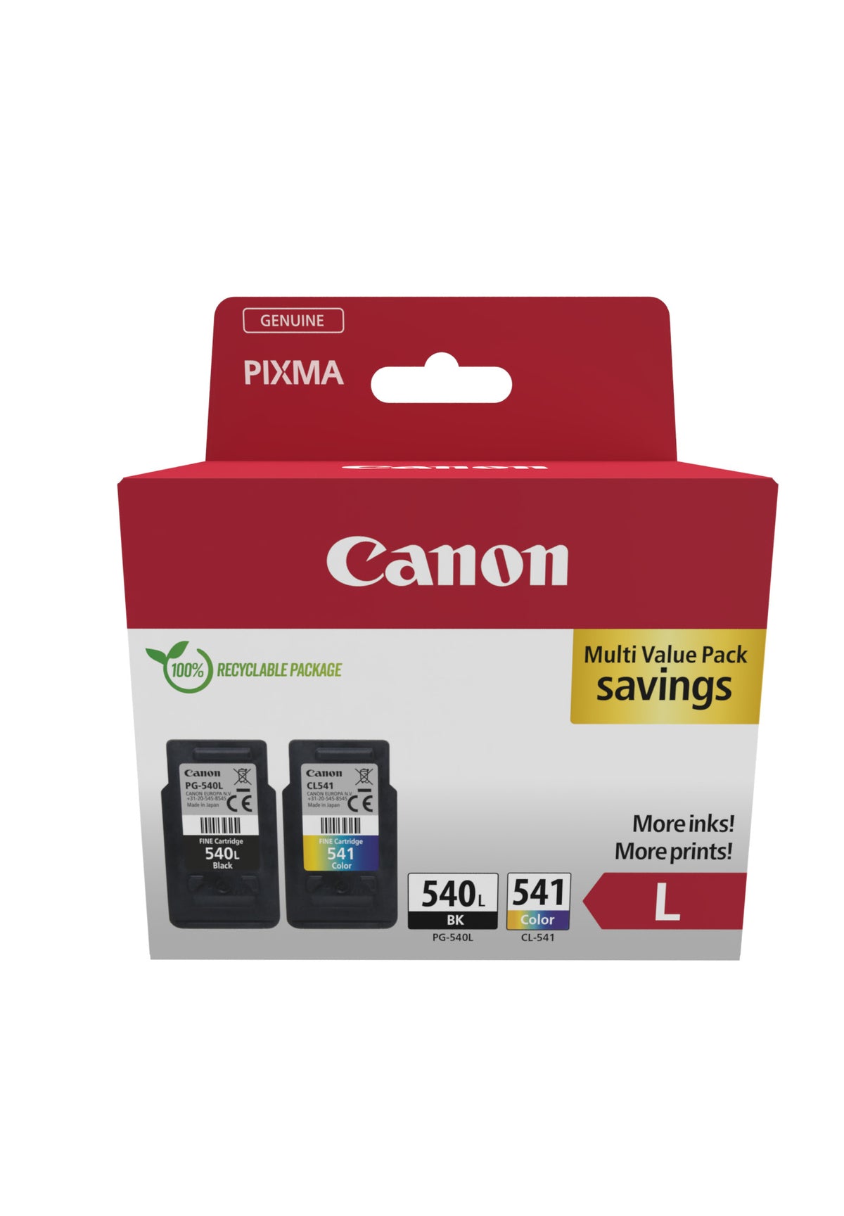 Canon 5224B013 bläckpatroner Original Svart