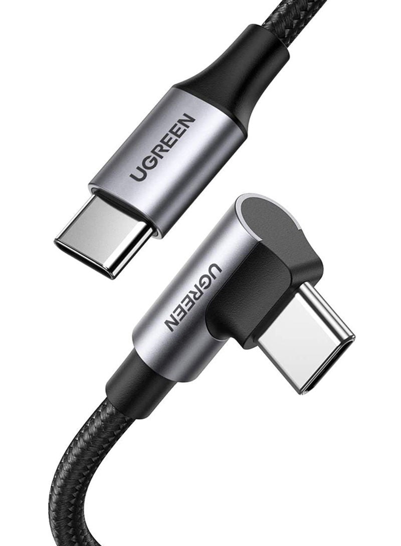 Ugreen 70643 USB-kablar USB 2.0 1 m USB C 0,48 Gbit/s Svart