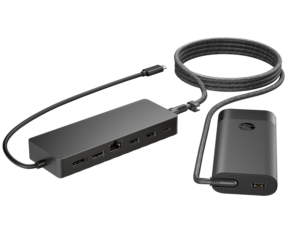 HP Universal USB-C-hubb och -laddare för