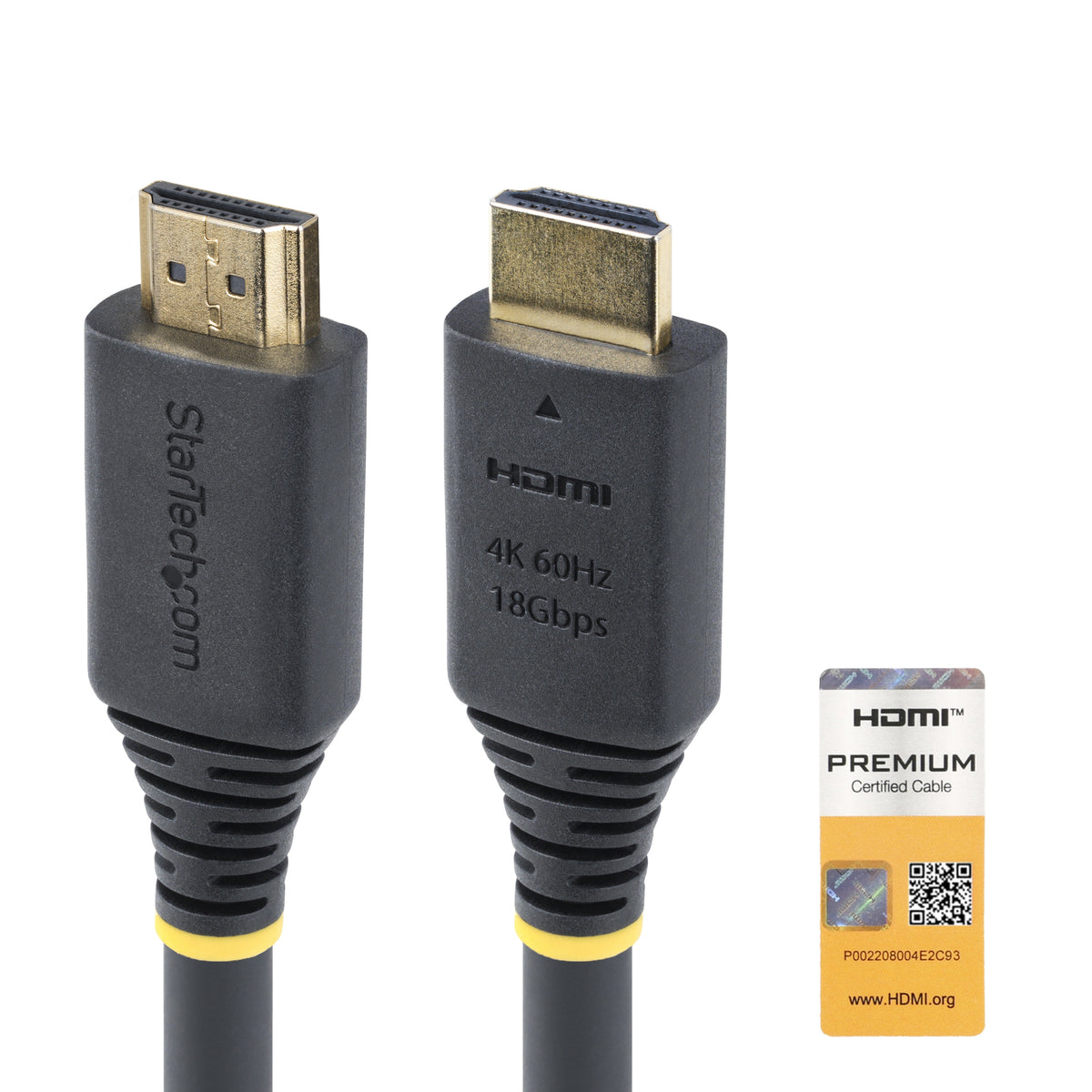 StarTech.com 15 m aktiv höghastighets HDMI-kabel