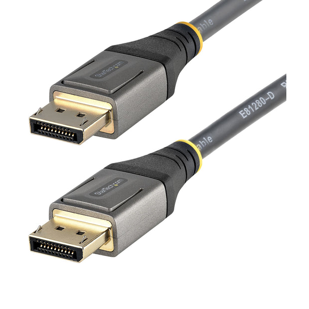StarTech.com 3 m VESA-certifierad DisplayPort 1.4-kabel
