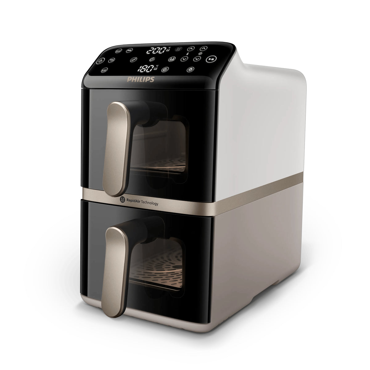 Philips 4000 series NA462/80 fritös Dubbel 10 l Fristående 2750 W Varmluftsfritös
