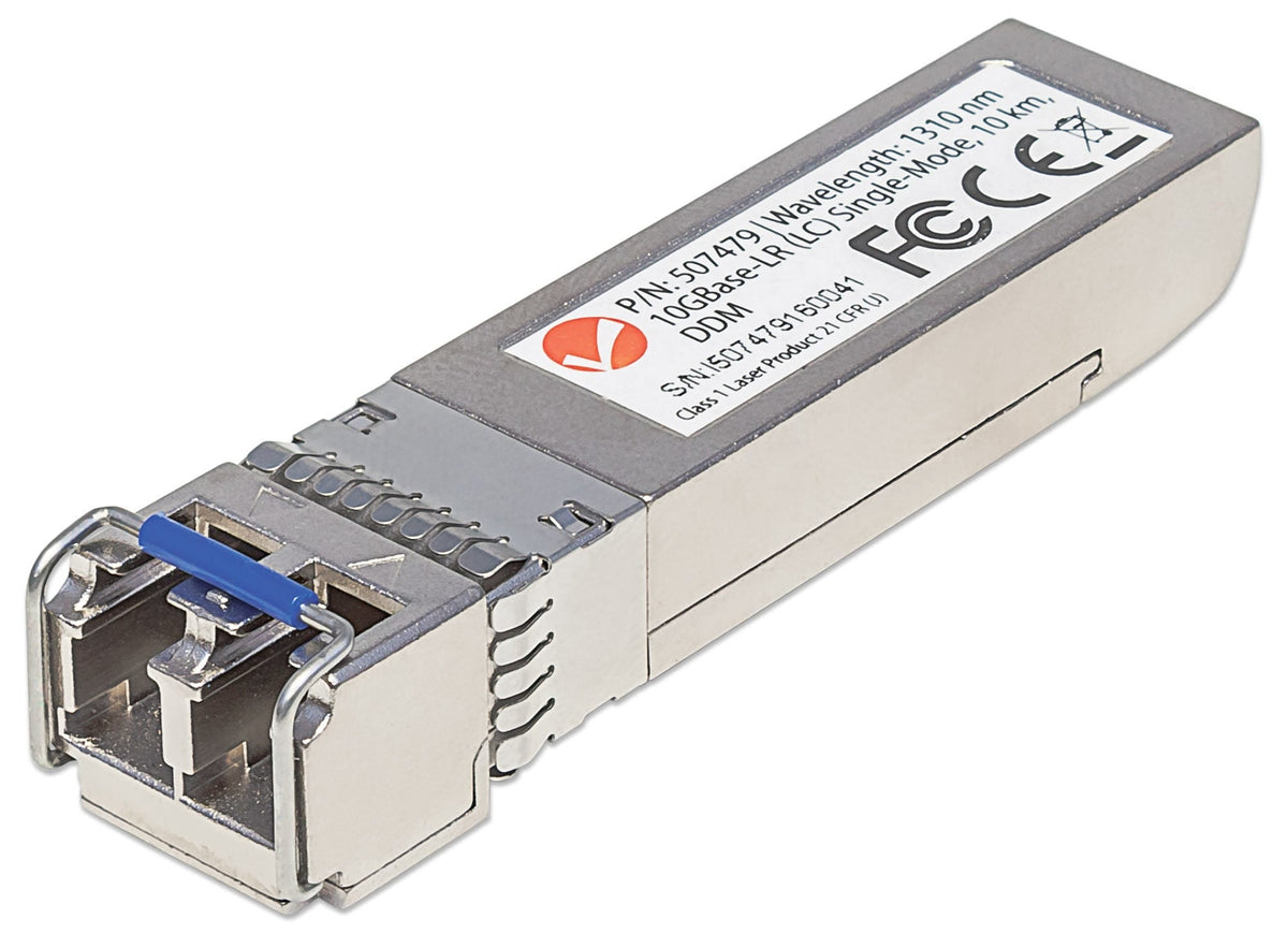 Intellinet 507479 transceiver-moduler för nätverk Fiberoptik 11100 Mbit/s SFP+ 1310 nm