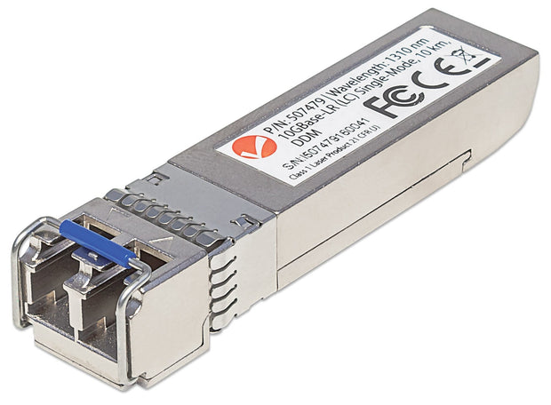 Intellinet 507479 transceiver-moduler för nätverk Fiberoptik 11100 Mbit/s SFP+ 1310 nm