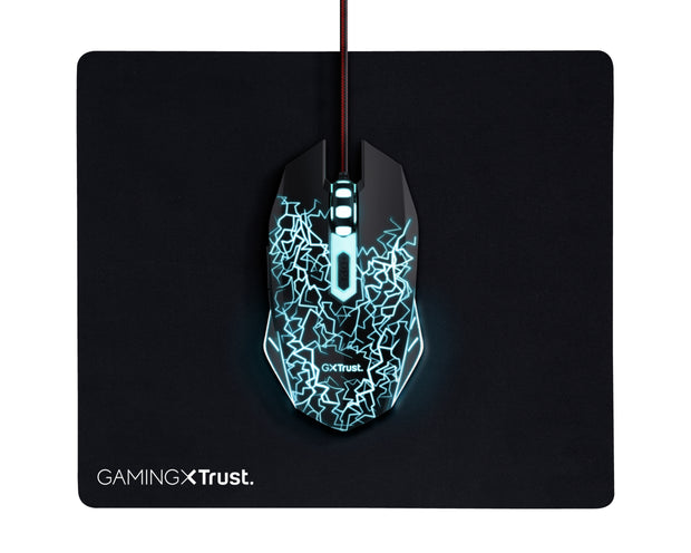 Trust 24752 datormöss Spela Ambidextrous USB Type-A 4000 DPI