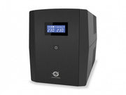 Conceptronic ZEUS03E strömskydd (UPS) Linjeinteraktiv 1,2 kVA 720 W 6 AC-utgångar