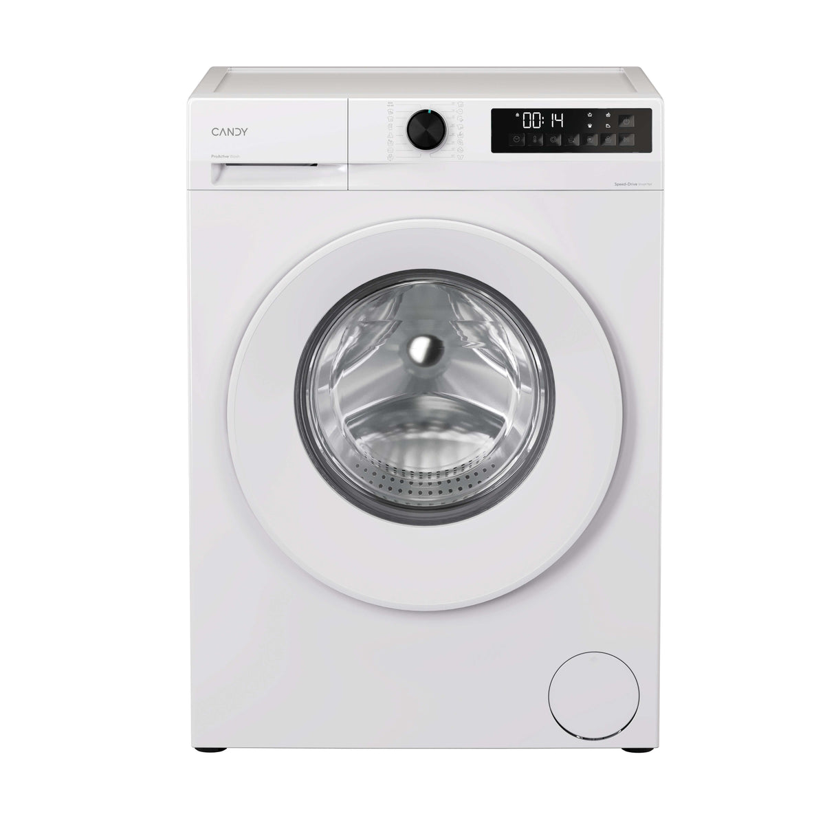 Candy GD 48S6-S tvättmaskin Frontmatad 8 kg 1351 RPM Vit