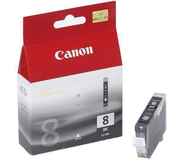Canon CLI-8 BK w/Sec bläckpatroner Original Svart