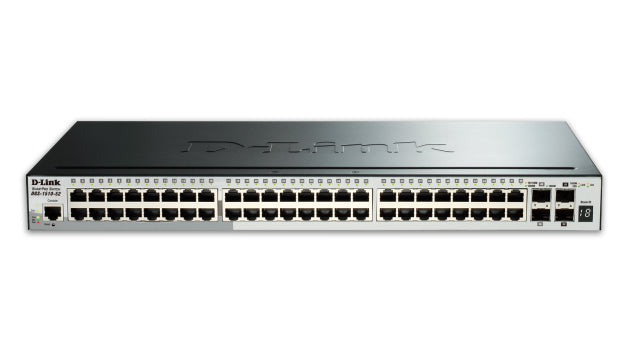 D-Link DGS-1510-52X nätverksswitchar hanterad L3 Gigabit Ethernet (10/100/1000) 1U