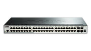 D-Link DGS-1510-52X nätverksswitchar hanterad L3 Gigabit Ethernet (10/100/1000) 1U