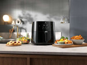 Electrolux EAF7B Single 6,8 l Fristående 1800 W Varmluftsfritös Svart