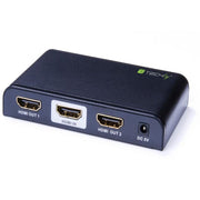 Techly IDATA HDMI2-4K2 bilddelare HDMI 2x HDMI