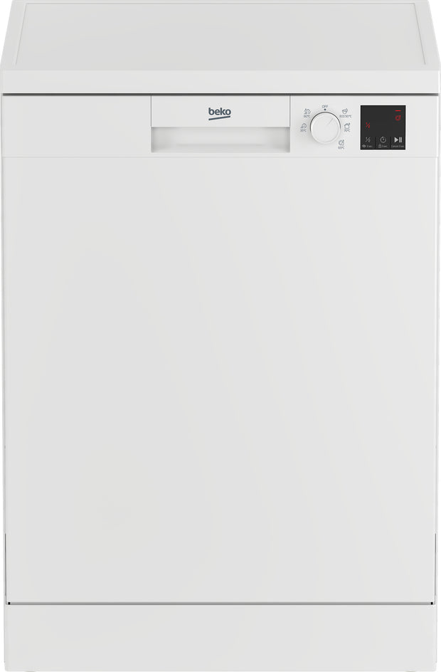 Beko DVN05320W Fristående 13 kuvert diskmaskin