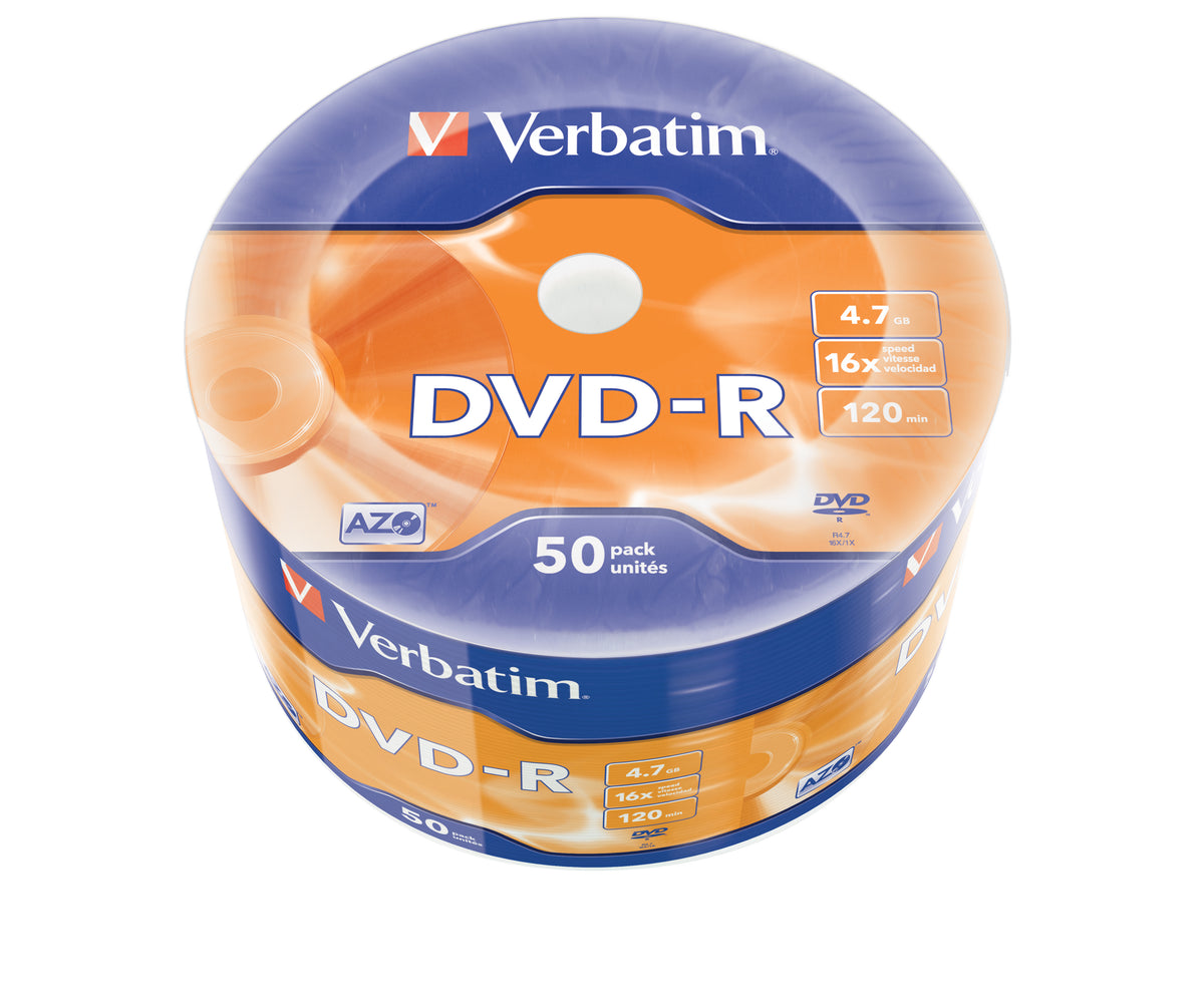 Verbatim 43788 tomma dvd:er