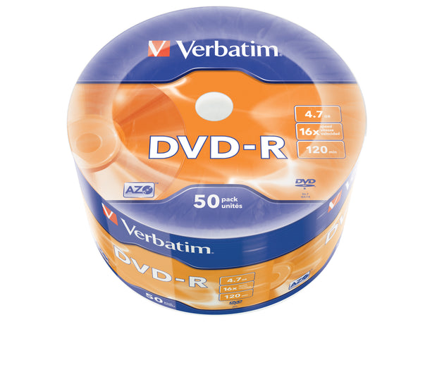 Verbatim 43788 tomma dvd:er