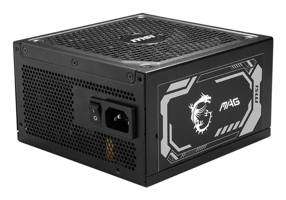 MSI MAG A1000GL PCIE5 strömförsörjningsenheter 1000 W 24-pin ATX ATX Svart