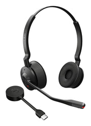 Jabra Engage 55 SE Headset Trådlös Huvudband Kontor/callcenter USB Type-C Svart