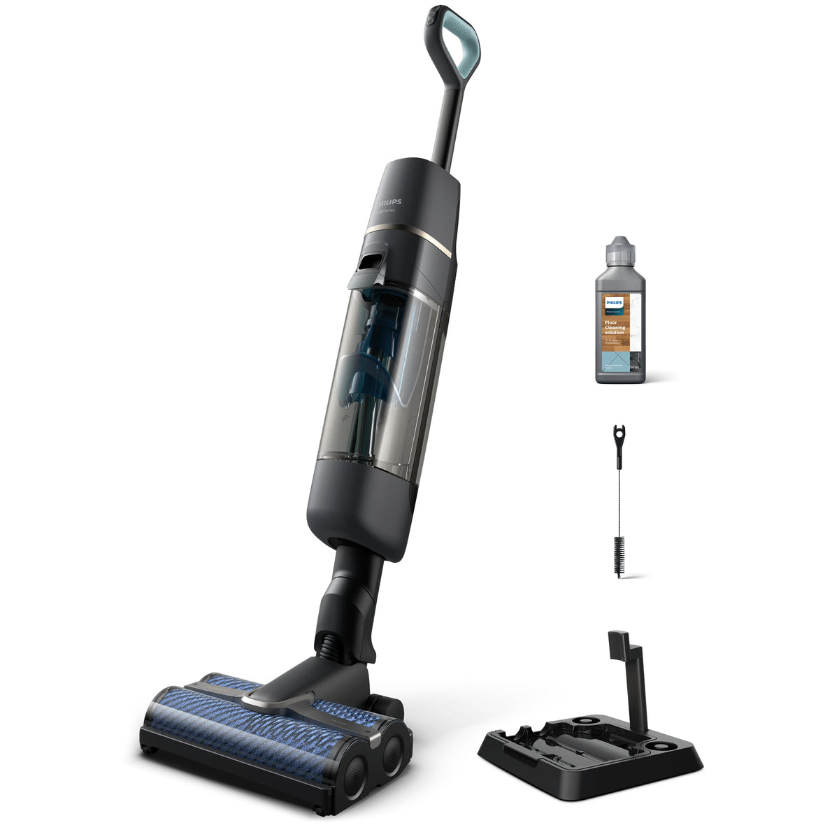Philips AquaTrio Cordless XW7110/01 Trådlös våt- och torrdammsugare i 7000-serien