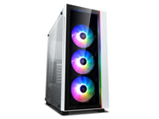 DeepCool Matrexx 55 V3 ADD-RGB WH 3F Midi Tower Svart