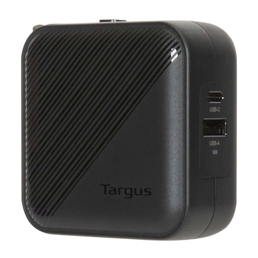 Targus APA803GL mobilladdare Universal Svart AC Snabb laddning inomhus