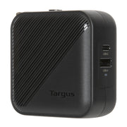 Targus APA803GL mobilladdare Universal Svart AC Snabb laddning inomhus