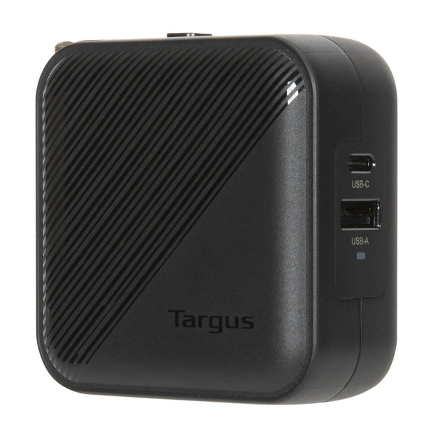 Targus APA803GL mobilladdare Universal Svart AC Snabb laddning inomhus