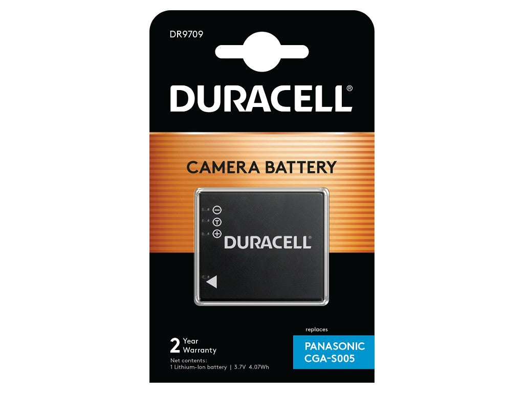 Duracell DR9709 batteri till kamera/videokamera Litium-Ion (Li-Ion)